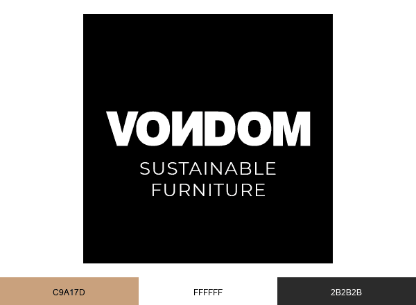 VONDOM brand color palette