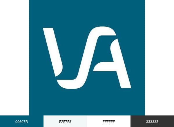 Vonovia brand color palette