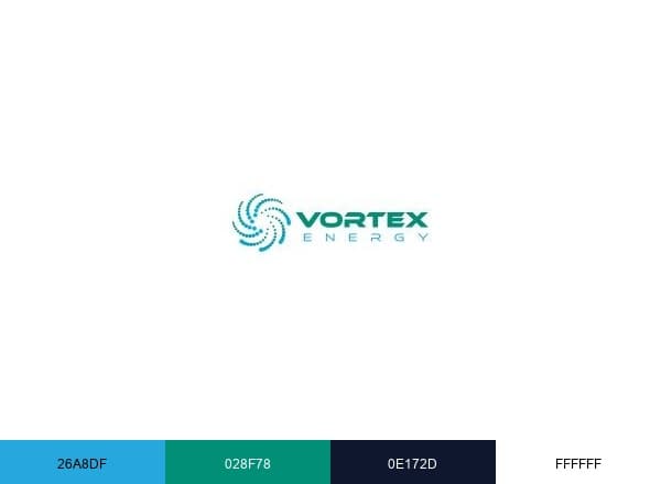 Vortex Energy Corp brand color palette