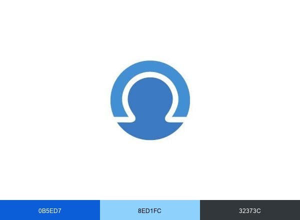 Voss Dental brand color palette