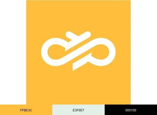 Sinch brand color palette