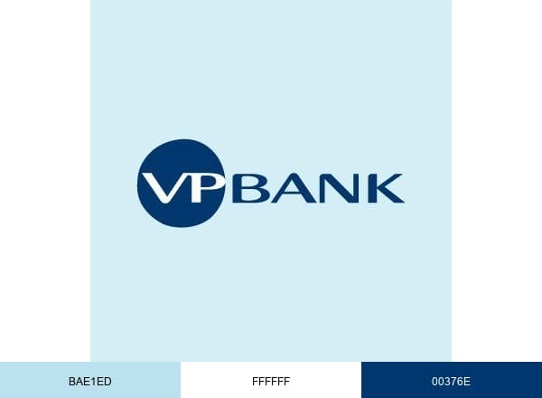 VP Bank AG brand color palette