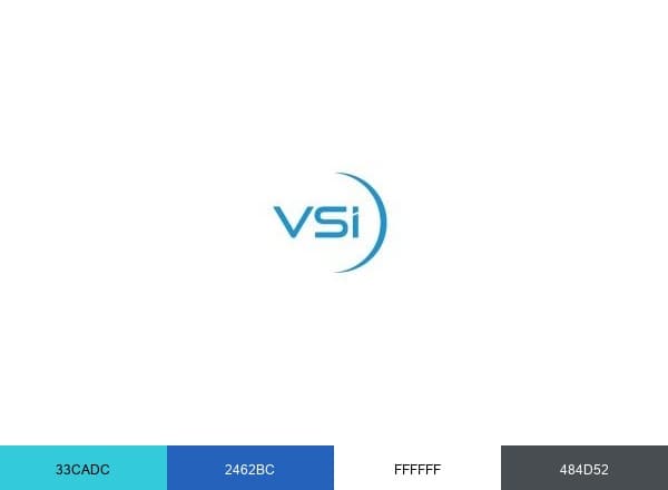 VSi Parylene brand color palette