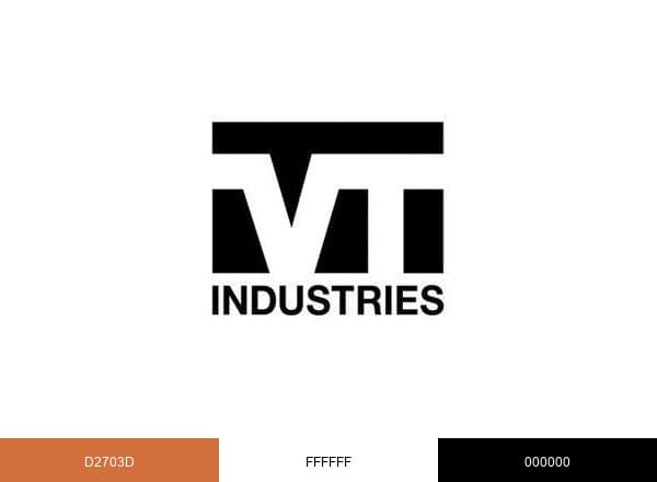 VT Industries brand color palette