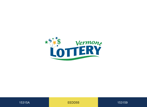 Vermont Lottery brand color palette
