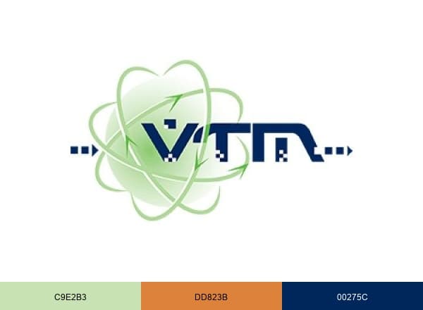 Virtual Transportation Management brand color palette