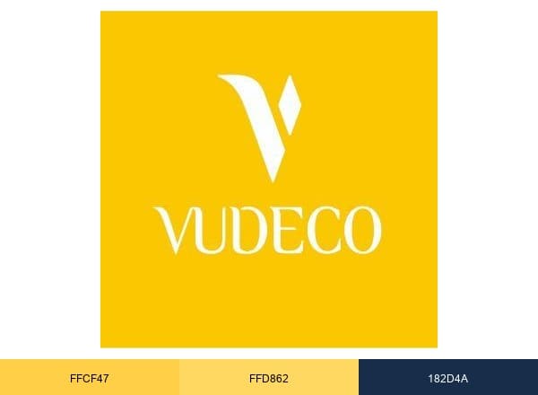 VUDECO Life brand color palette