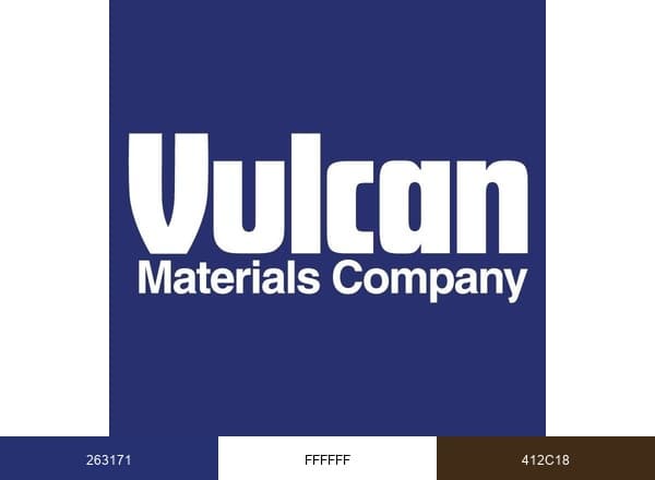 Vulcan Materials Company brand color palette