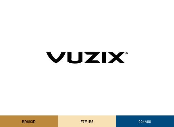 Vuzix brand color palette