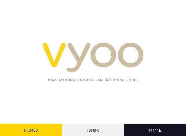 Vyoo Windows brand color palette