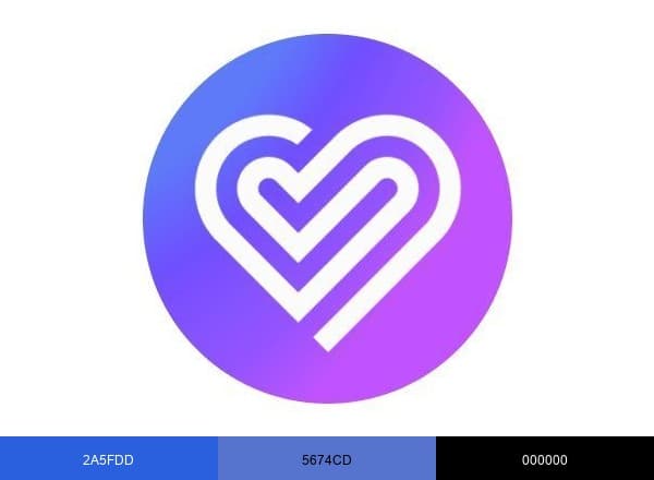 Vyvo Smart Chain brand color palette