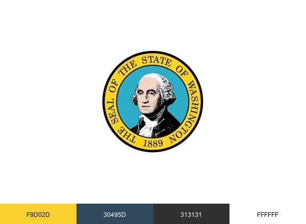 Washington State brand color palette