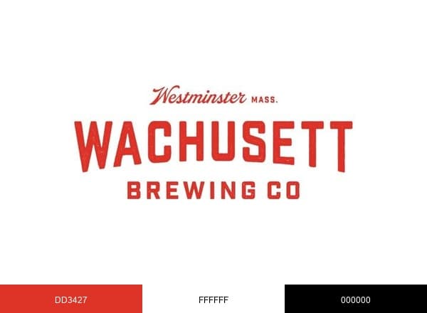 Wachusett Brewing brand color palette