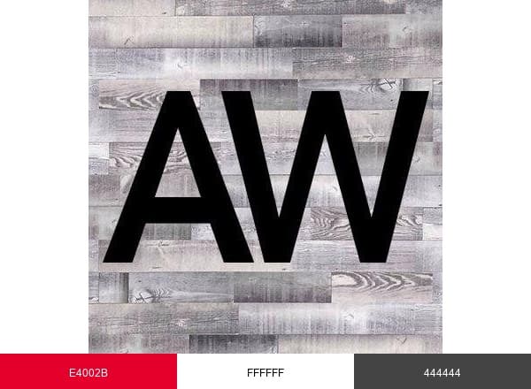 Artis Wall brand color palette