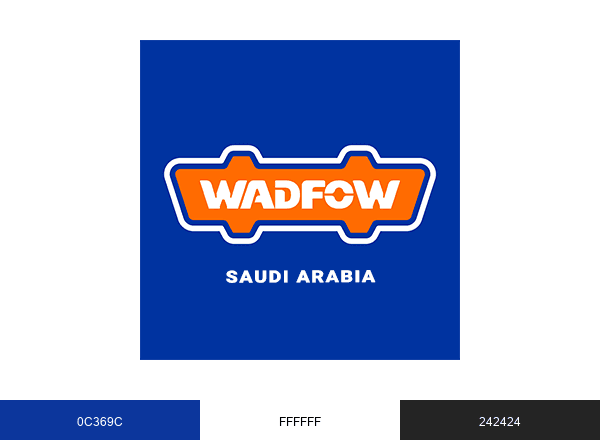 Wadfow Saudi Arabia brand color palette