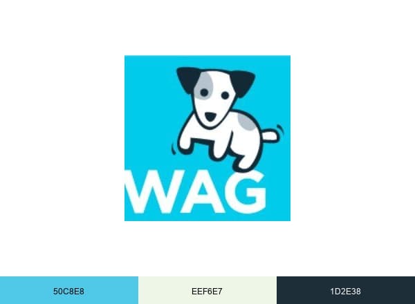 Whole Animal Gym brand color palette