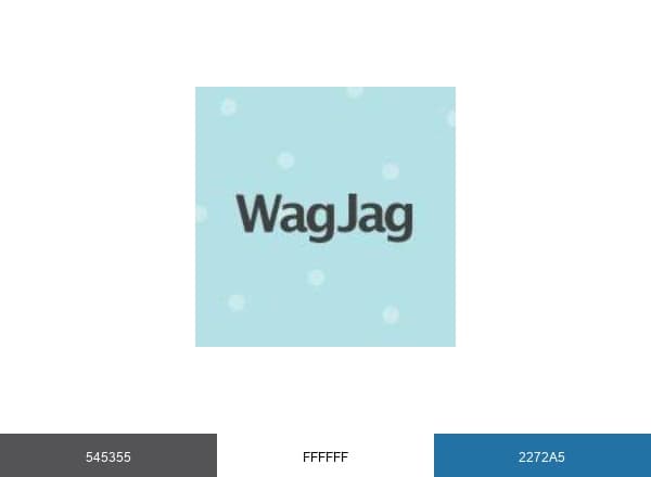 WagJag Canada brand color palette