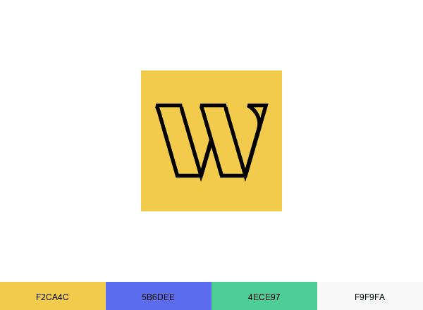 Waitlister brand color palette