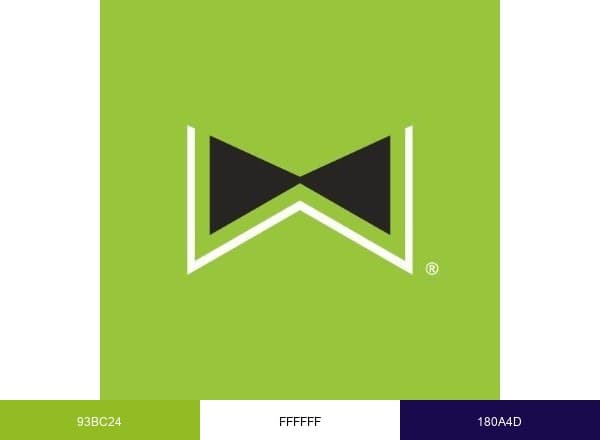 Waitr Food Delivery & Carryout brand color palette