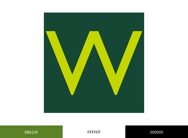 Waitrose & Partners brand color palette
