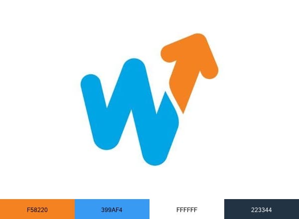 Wakanow brand color palette