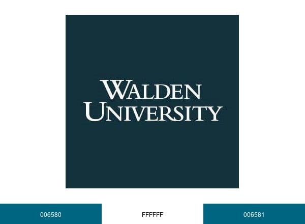 Walden University brand color palette