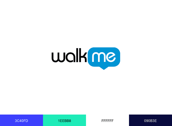 WalkMe brand color palette