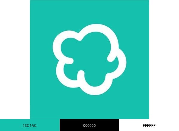 Wallapop brand color palette