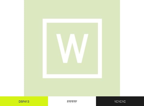 Wallcolors Wallpapers brand color palette