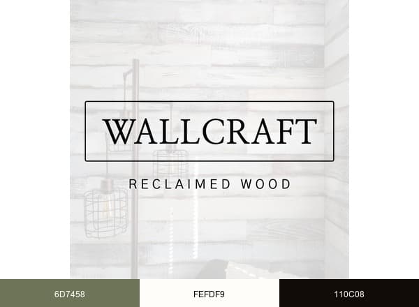 Wallcraft Wood brand color palette