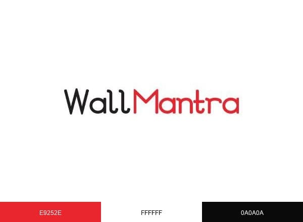 Wall Mantra brand color palette