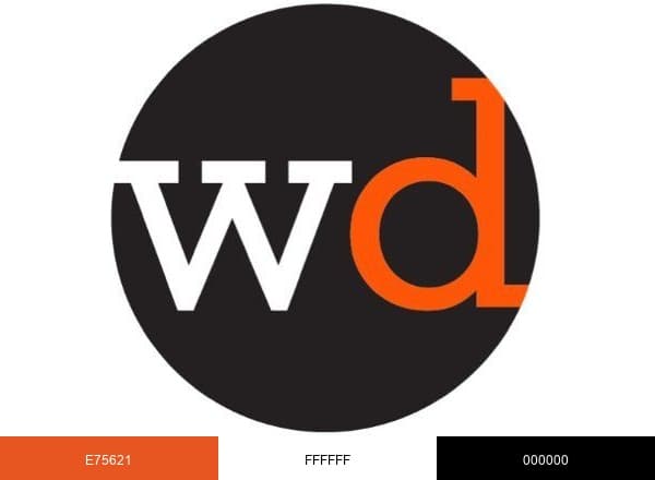 Wallpaperdirect brand color palette