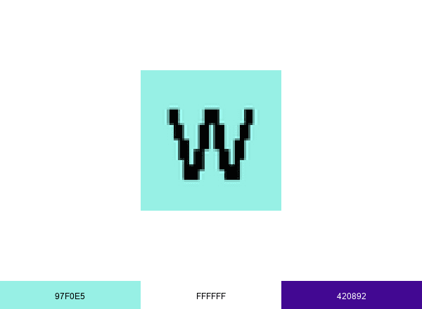 Walrus 🦭 brand color palette