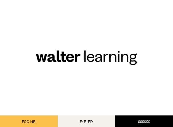 Walter Learning brand color palette