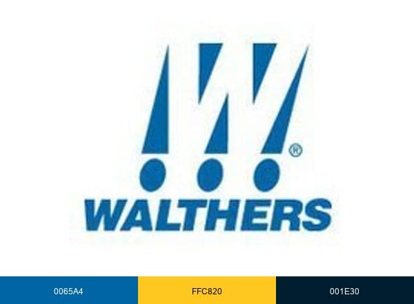 Walthers Trains brand color palette