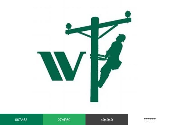 Walton EMC brand color palette