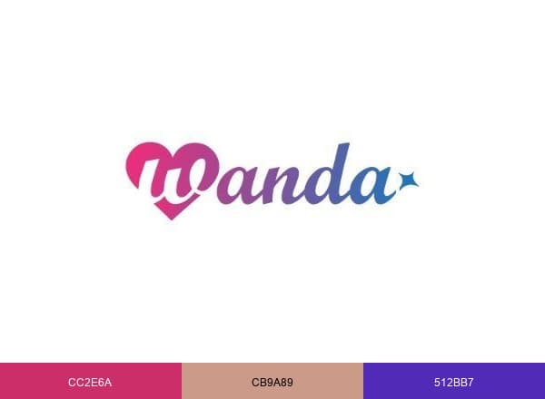 Wanda Care brand color palette