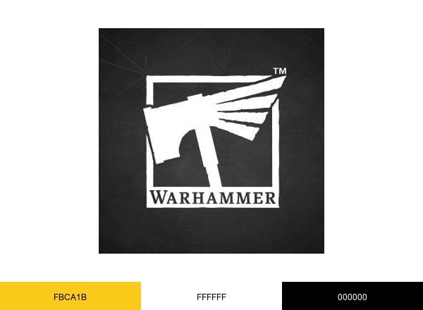 Warhammer brand color palette