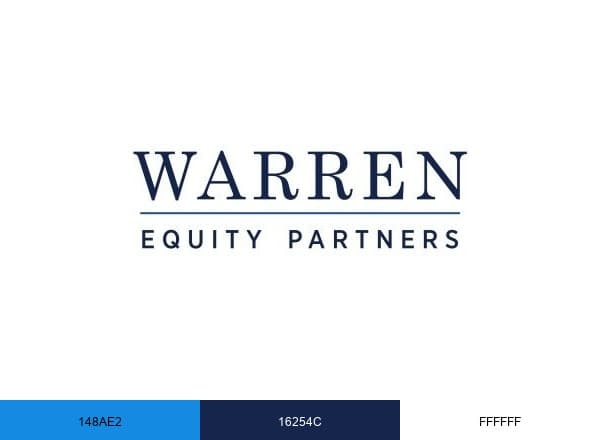 Warren Equity Partners brand color palette