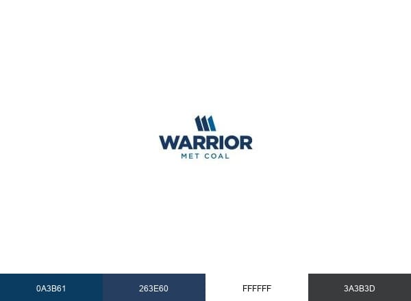 Warrior Met Coal Inc brand color palette