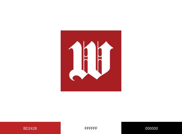 The Washington Times brand color palette