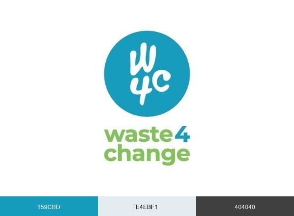 Waste4Change brand color palette