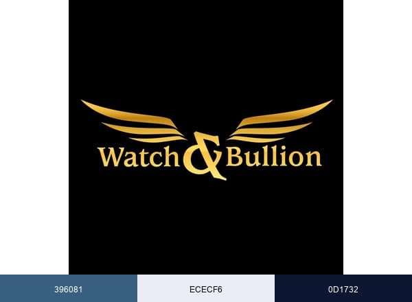 Watch and Bullion brand color palette