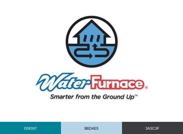 WaterFurnace brand color palette