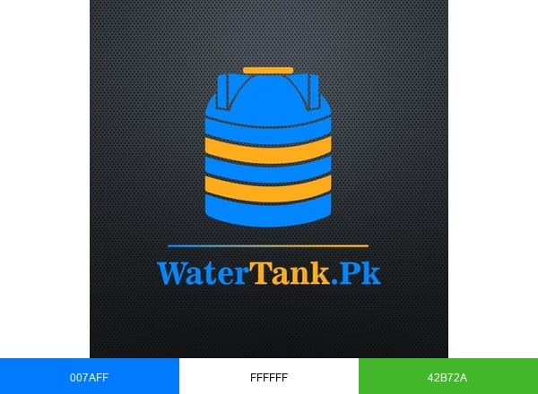 Water Tank Pk brand color palette