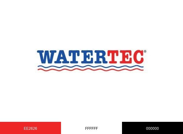 Watertec India brand color palette