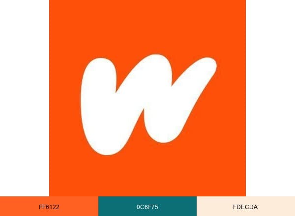 Wattpad brand color palette