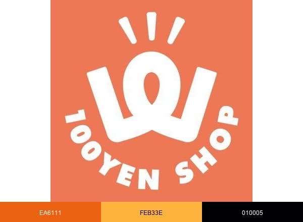 100円均一 ワッツ｜Watts brand color palette