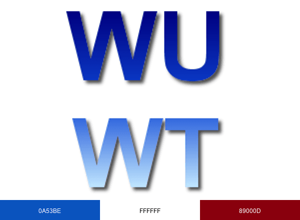 Watts Up With That brand color palette