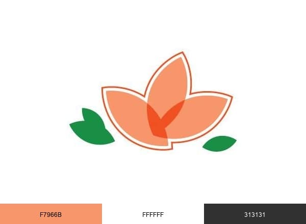 Waukesha Floral brand color palette